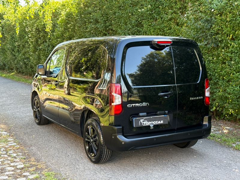 Citroen BERLINGO VAN HDI 130CH EAT8 PACK PREMIUM CONNECT // 2024 // 3 PLACES // CAMERA // GPS