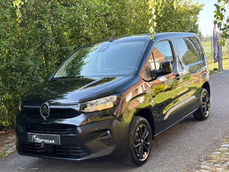 Citroen BERLINGO VAN HDI 130CH EAT8 PACK PREMIUM CONNECT // 2024 // 3 PLACES // CAMERA // GPS