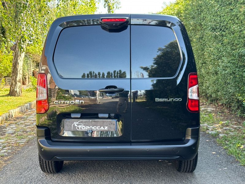 Citroen BERLINGO VAN HDI 130CH EAT8 PACK PREMIUM CONNECT // 2024 // 3 PLACES // CAMERA // GPS