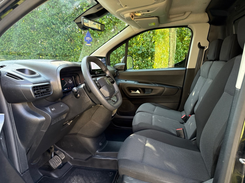 Citroen BERLINGO VAN HDI 130CH EAT8 PACK PREMIUM CONNECT // 2024 // 3 PLACES // CAMERA // GPS