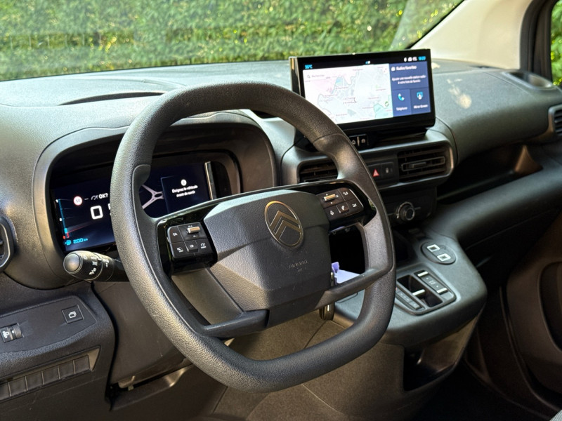 Citroen BERLINGO VAN HDI 130CH EAT8 PACK PREMIUM CONNECT // 2024 // 3 PLACES // CAMERA // GPS