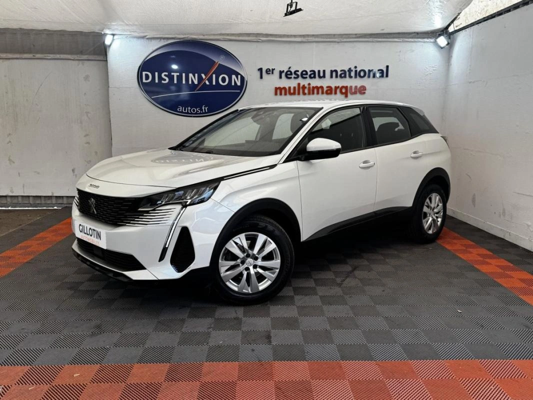 Peugeot 3008 II BlueHDi 130 S&S EAT8 Active Busine