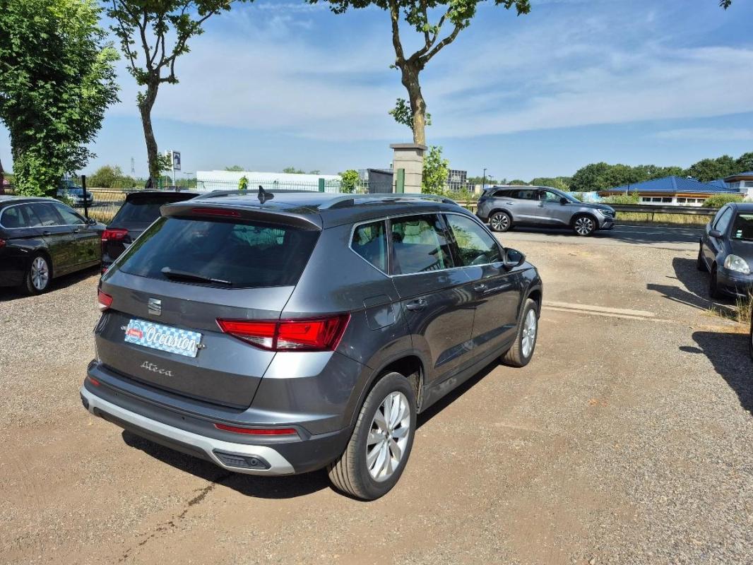 Seat Ateca 2.0 TDI 150 STYLE BUSINESS DSG BVA START-STOP