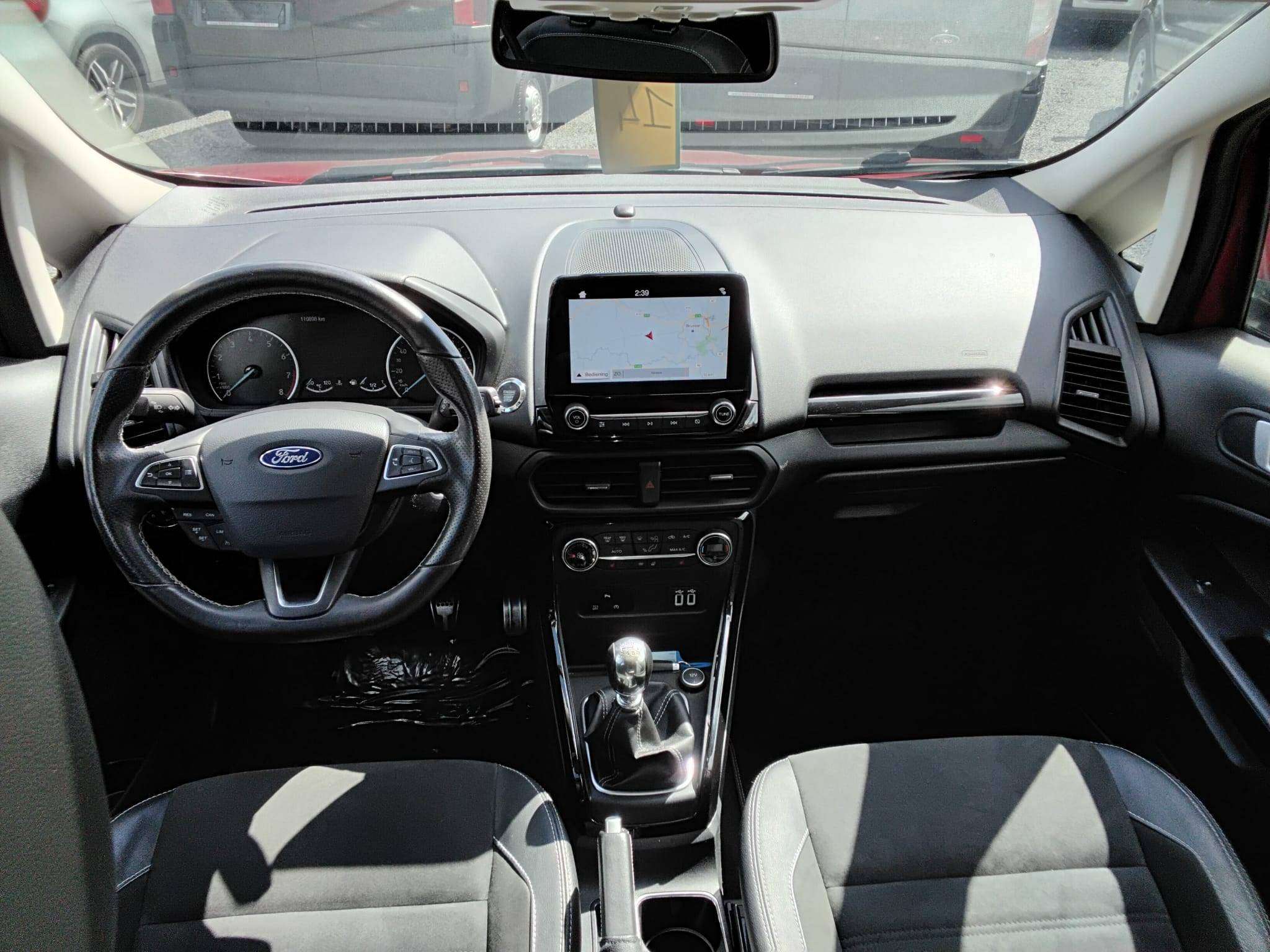 Ford EcoSport 1.0 EcoBoost FWD ST Line  FULL OPTIE OPENDAK CARPLAY........