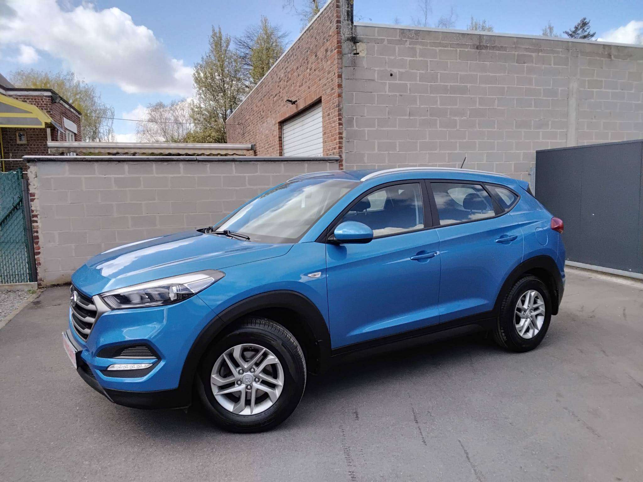 Hyundai TUCSON 1.6 1STE EIGENAAR  TREKHAAK PARHULP ACHTER  BLUET  AIRCO CRUISE