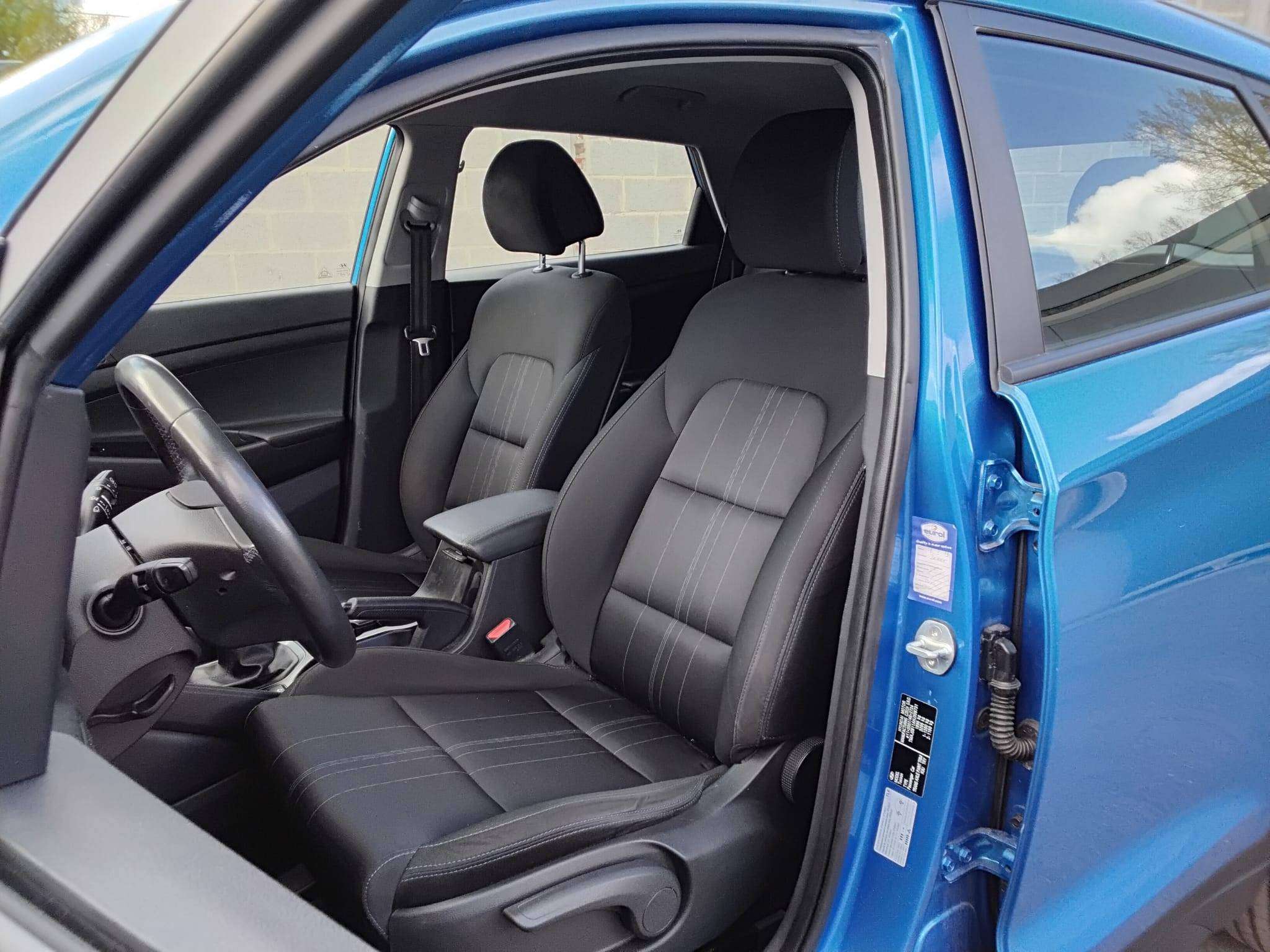 Hyundai TUCSON 1.6 1STE EIGENAAR  TREKHAAK PARHULP ACHTER  BLUET  AIRCO CRUISE