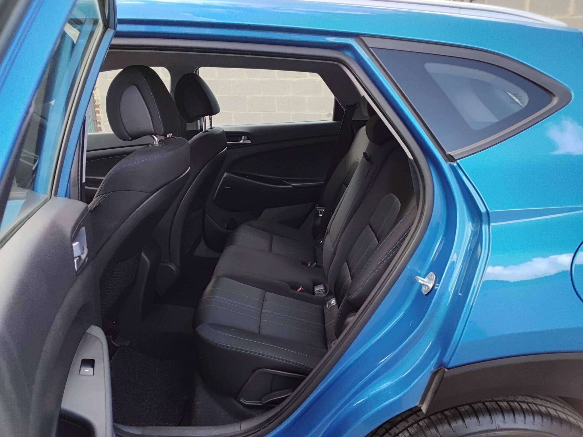 Hyundai TUCSON 1.6 1STE EIGENAAR  TREKHAAK PARHULP ACHTER  BLUET  AIRCO CRUISE