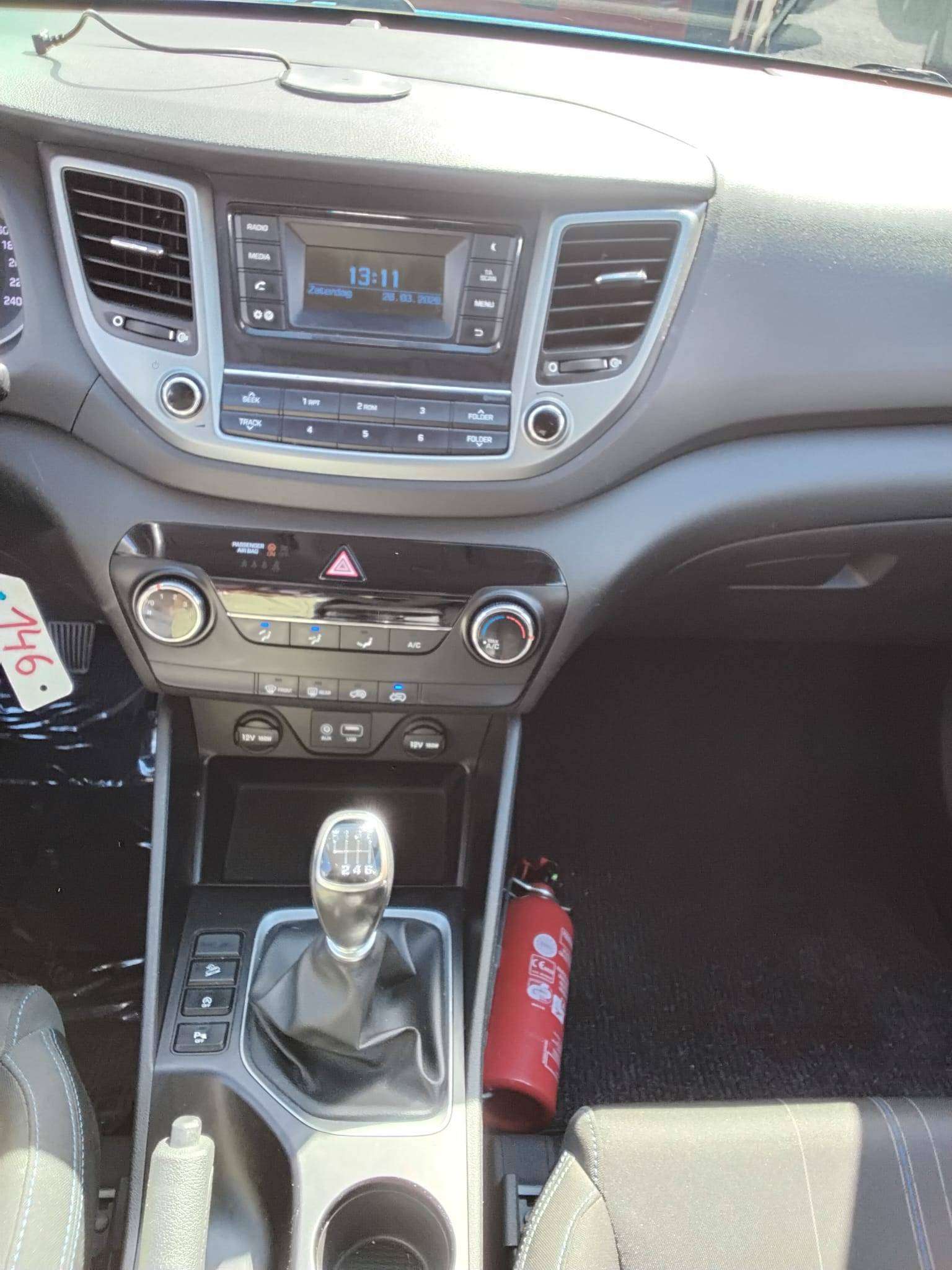 Hyundai TUCSON 1.6 1STE EIGENAAR  TREKHAAK PARHULP ACHTER  BLUET  AIRCO CRUISE