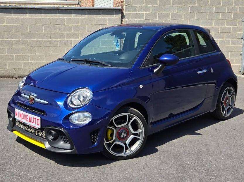 Fiat 500 Abarth 1.4i* ~~70th ANNIVERSARY~~ AIRCO  BLUETOOTH PARKHULP ACHTER