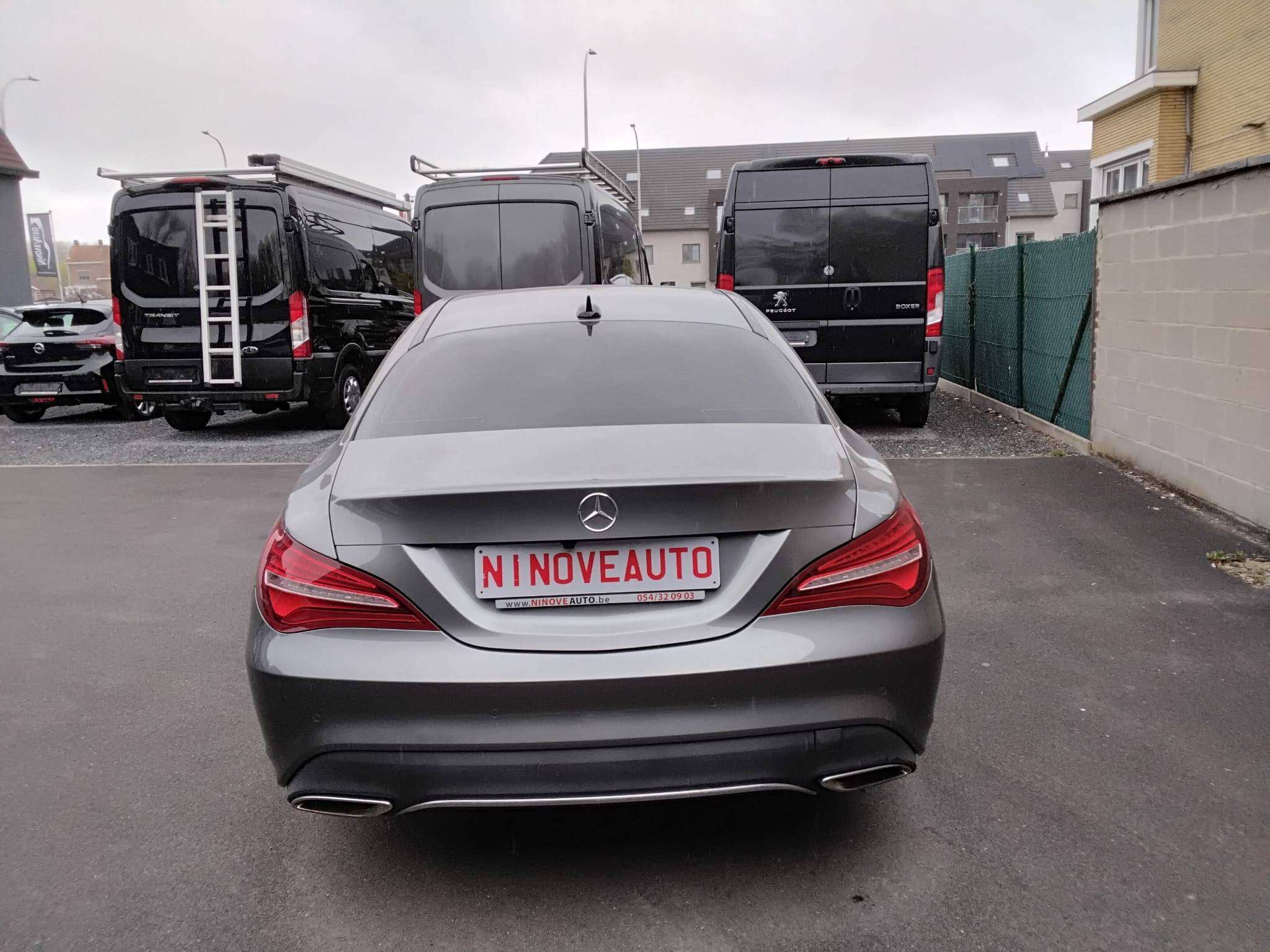 Mercedes-Benz CLA 180 CAM PARKHULP V&A NAVI BLUETOOTH CRUISE