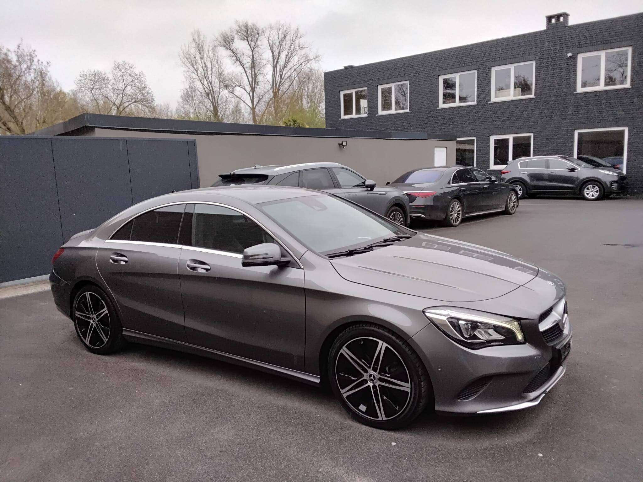 Mercedes-Benz CLA 180 CAM PARKHULP V&A NAVI BLUETOOTH CRUISE