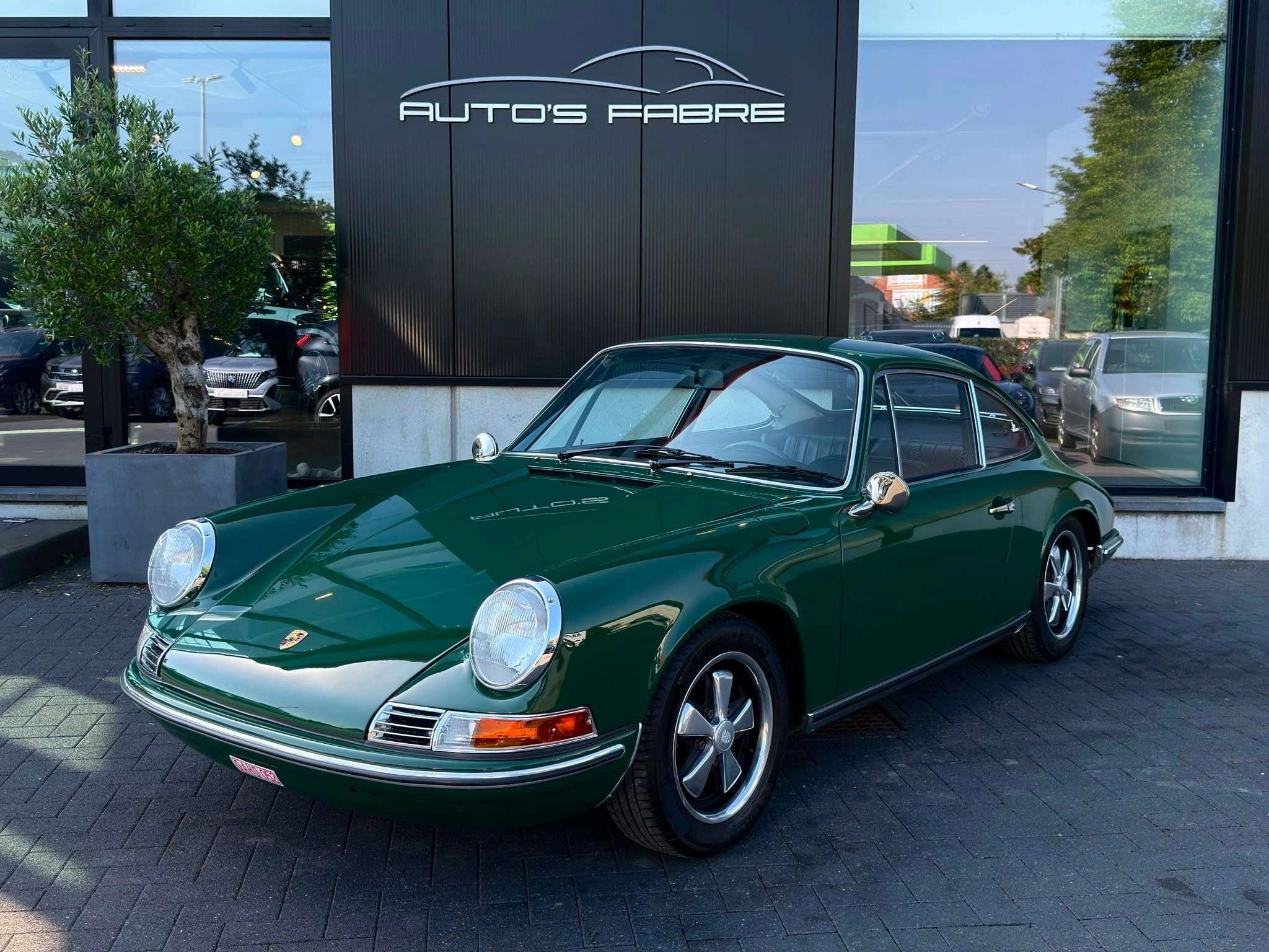 Porsche 911 Coupe 2 de eigenaar !!! Full restoratie