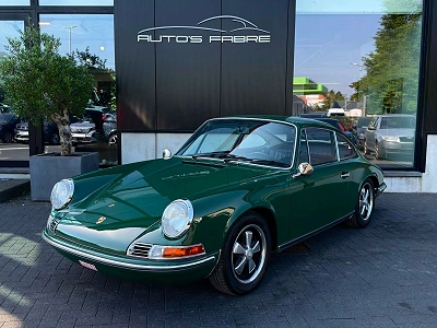 Porsche 911 Coupe 2 de eigenaar !!! Full restoratie
