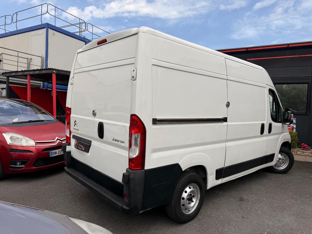 Citroen Jumper FOURGON TOLE 35 L2H2 2.0 BLUEHDi 110 BVM6 CONFORT