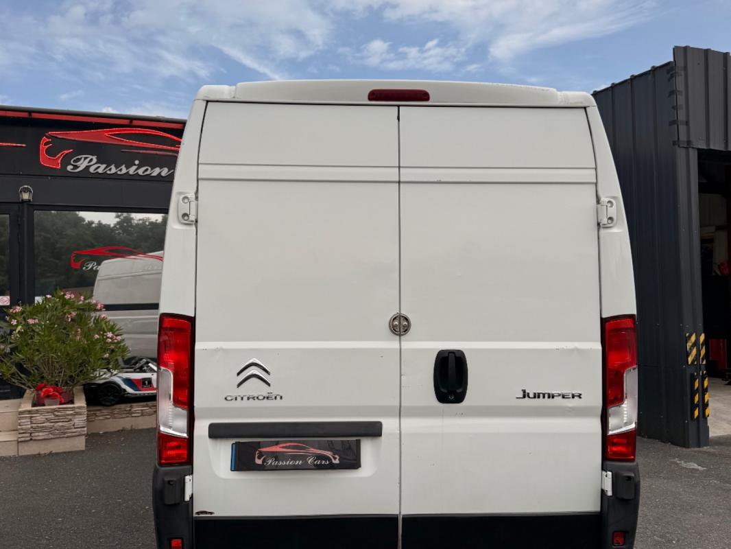 Citroen Jumper FOURGON TOLE 35 L2H2 2.0 BLUEHDi 110 BVM6 CONFORT