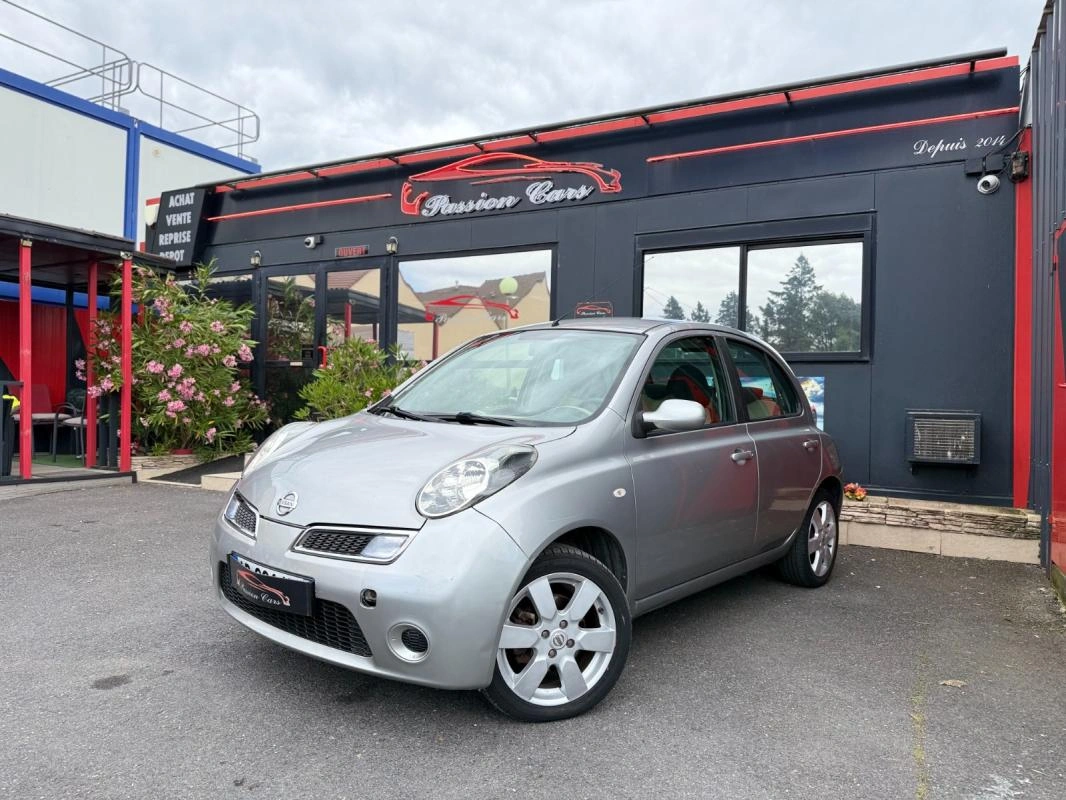 Nissan Micra 1.2 - 80 Acenta A/boite auto 1 ère main