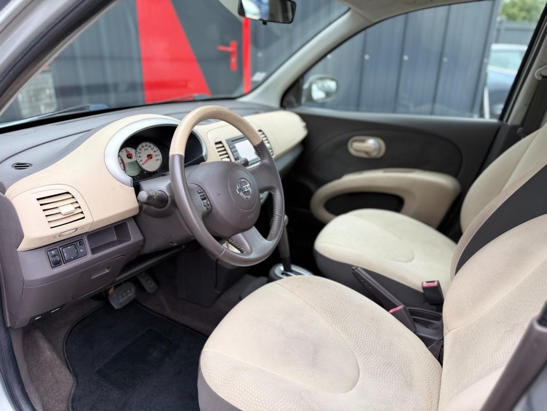 Nissan Micra 1.2 - 80 Acenta A/boite auto 1 ère main