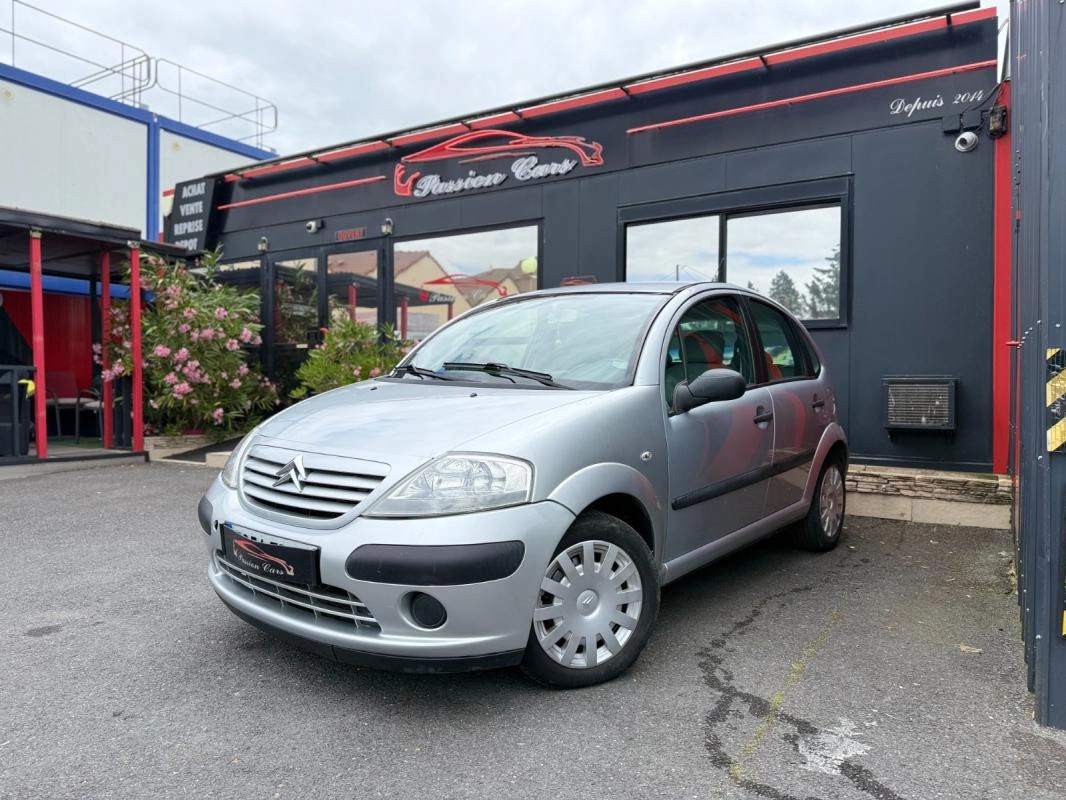 Citroen C3 1.4i Pack Clim A BOITE AUTO 1ERE MAIN