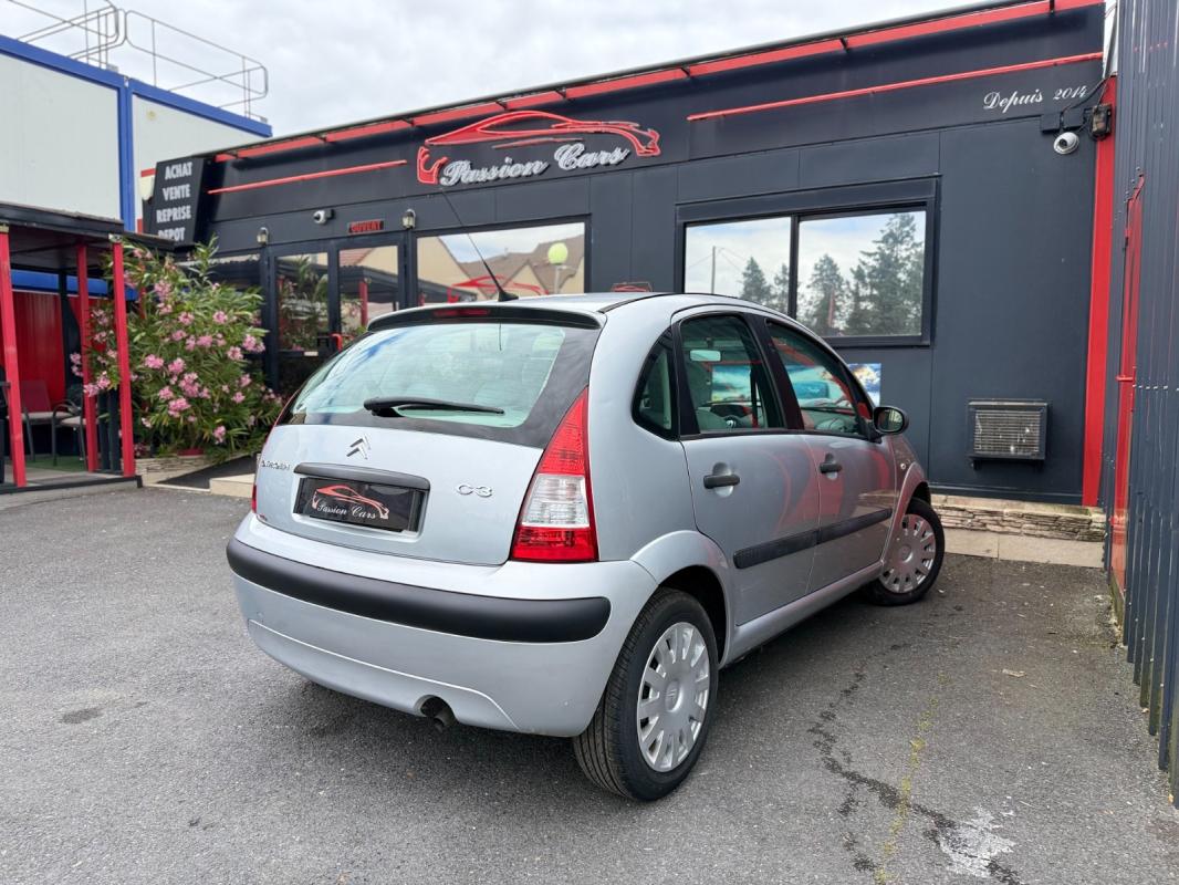 Citroen C3 1.4i Pack Clim A BOITE AUTO 1ERE MAIN