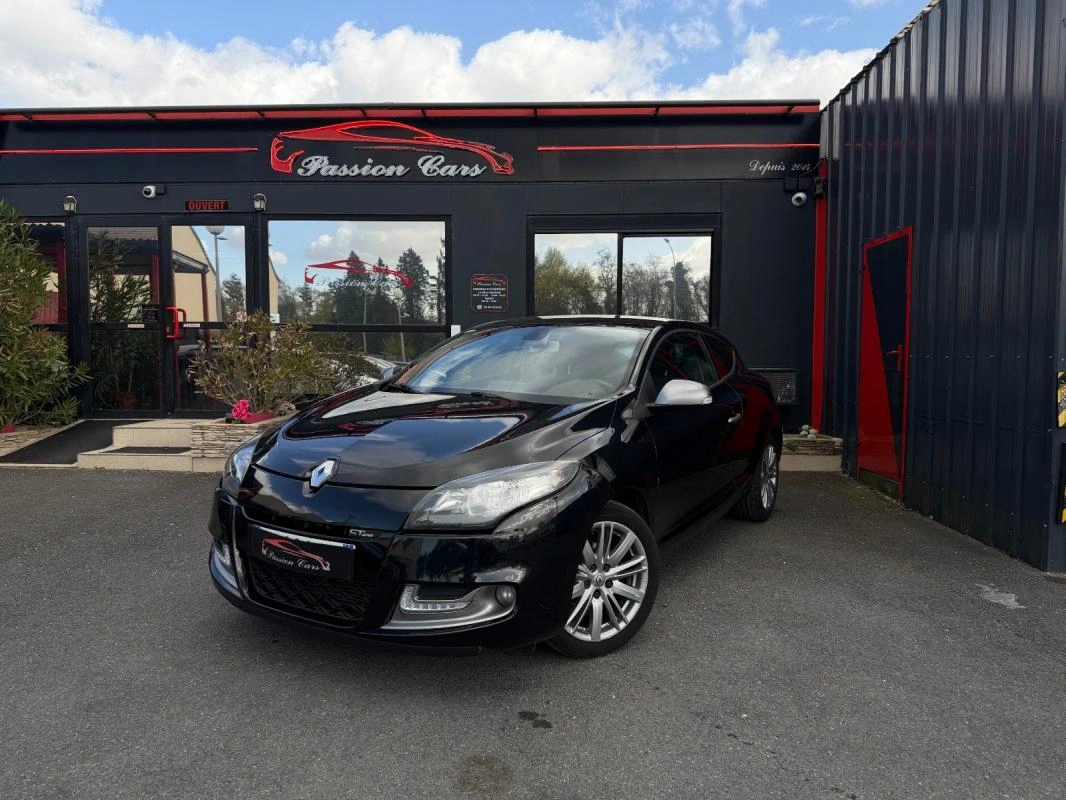 Renault Megane III 1.6 dCi 130 FAP eco2 GT Line