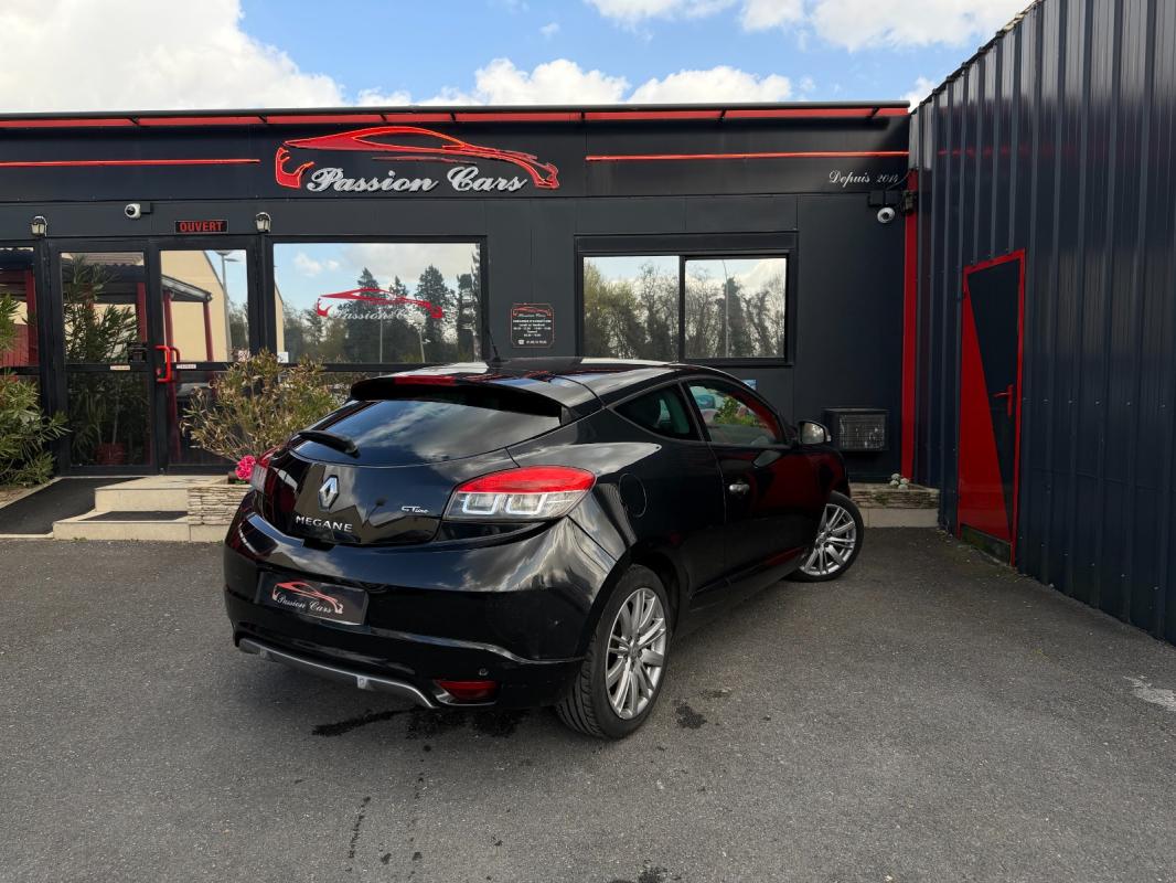 Renault Megane III 1.6 dCi 130 FAP eco2 GT Line