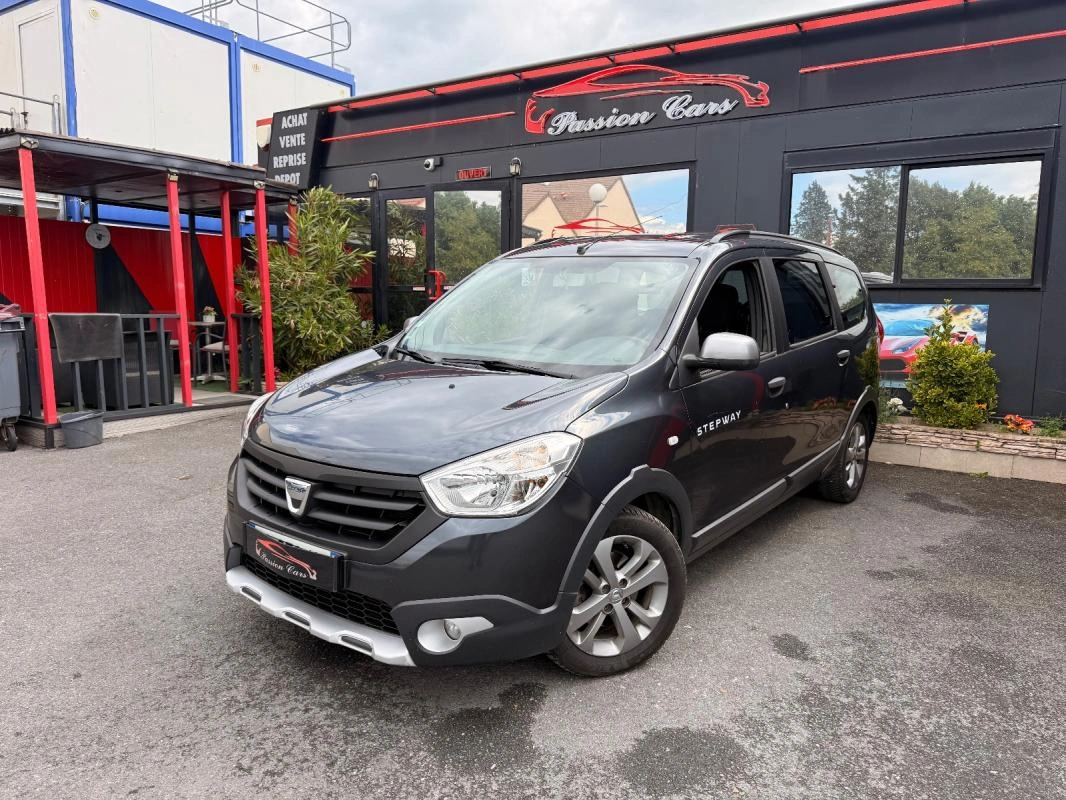Dacia Lodgy 1.5 dCI 110 7 places Stepway