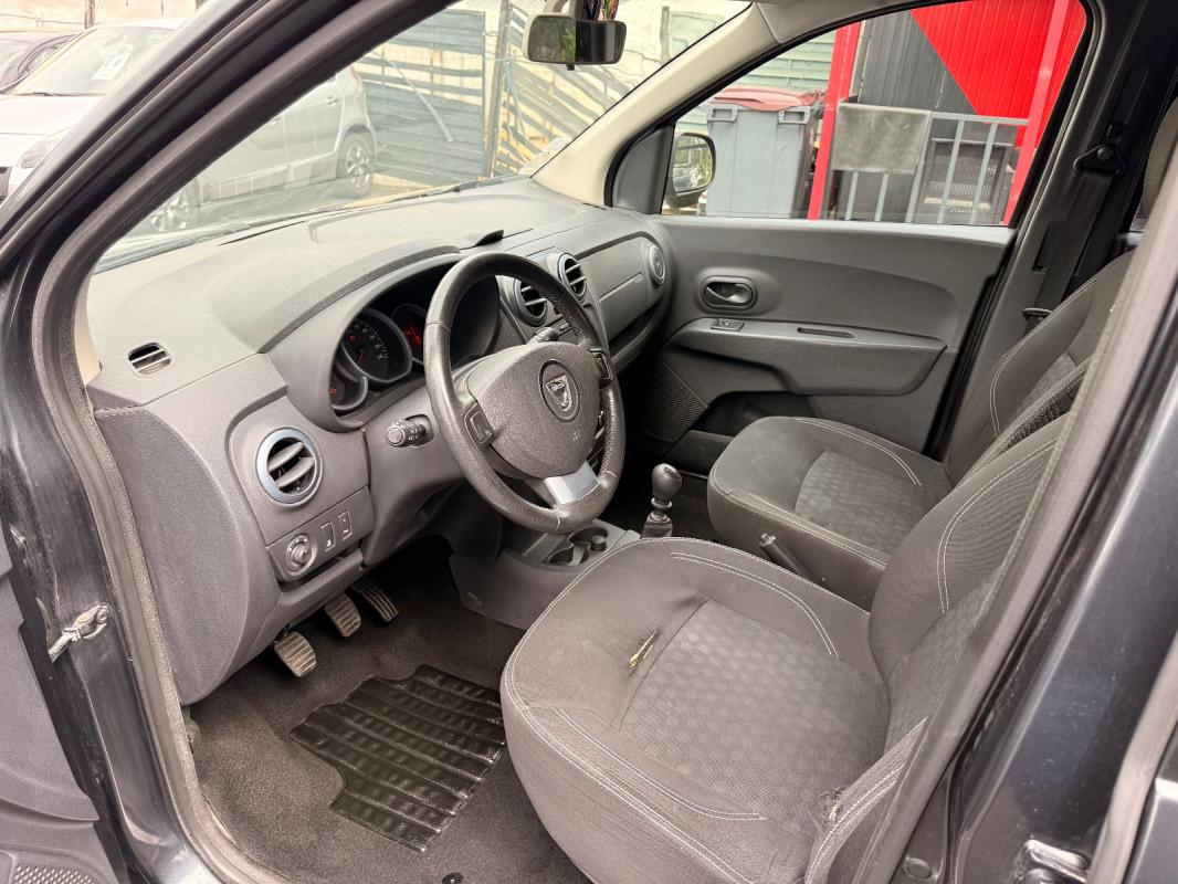 Dacia Lodgy 1.5 dCI 110 7 places Stepway