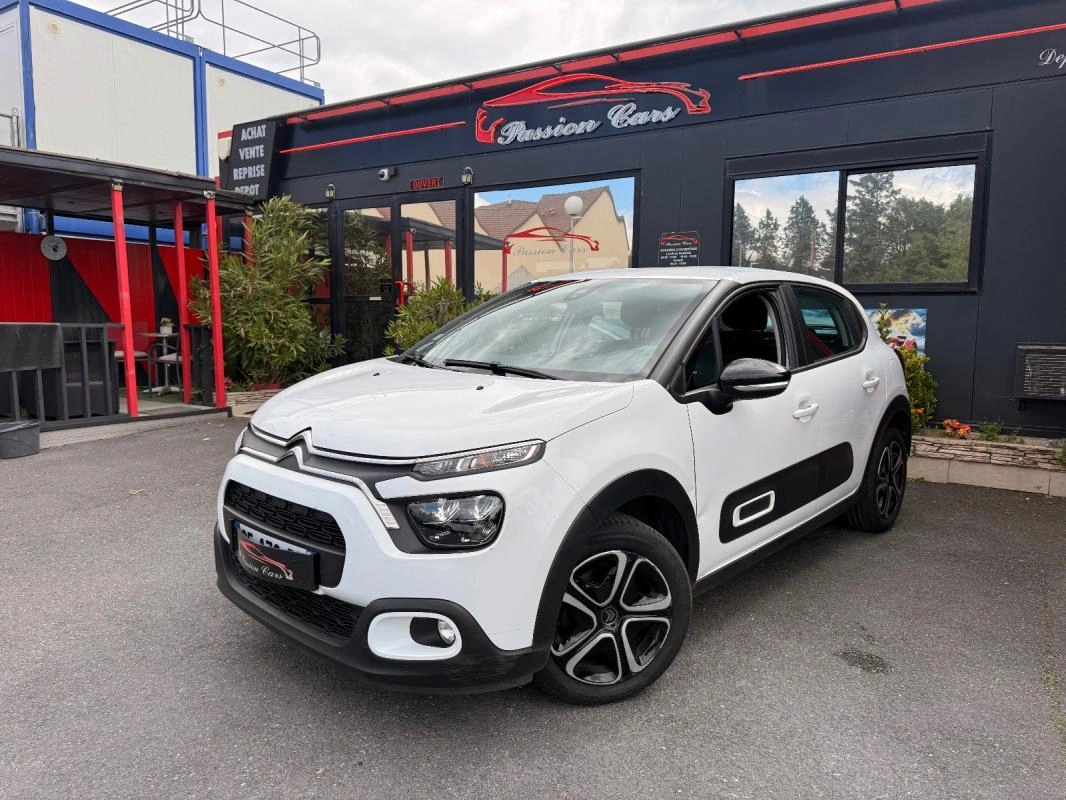 Citroen C3 1.5 BlueHDi 100 SS BVM6 Feel