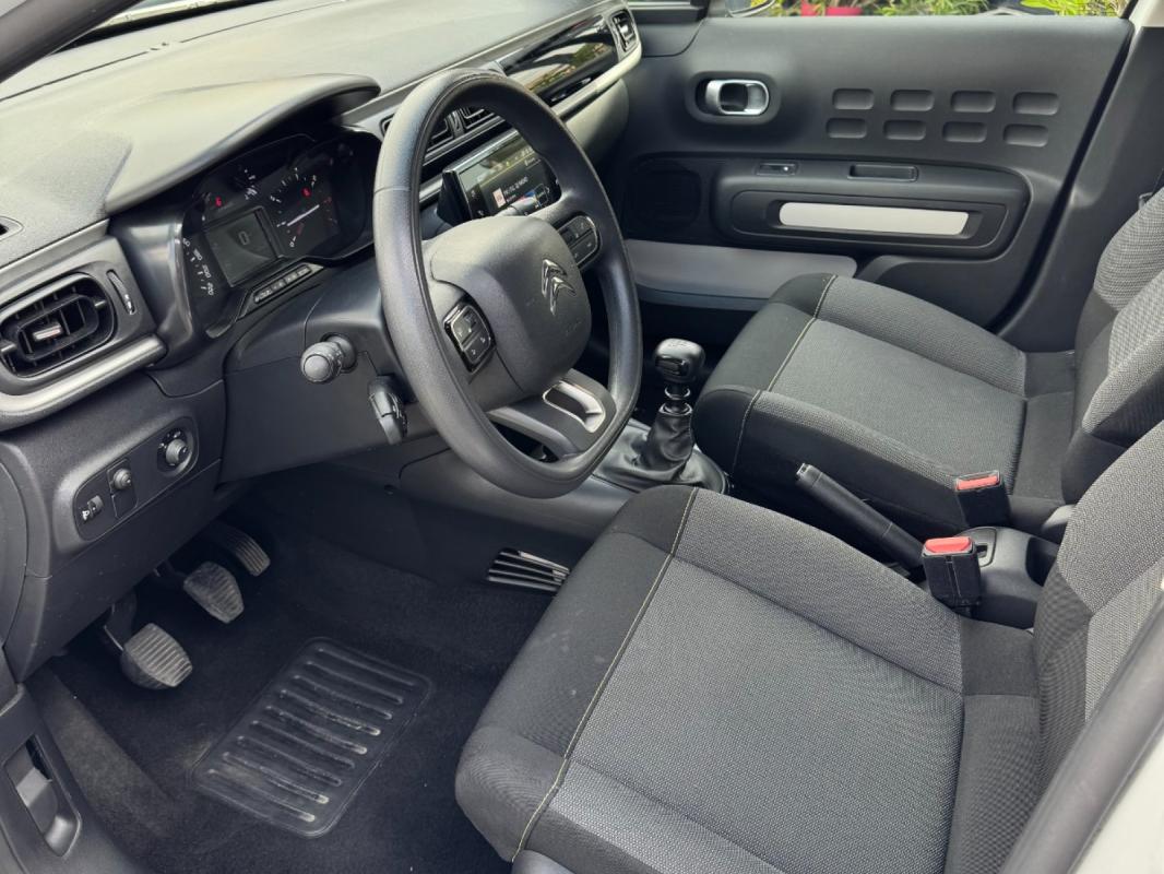 Citroen C3 1.5 BlueHDi 100 SS BVM6 Feel
