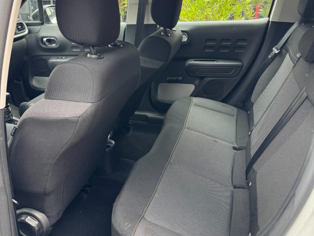Citroen C3 1.5 BlueHDi 100 SS BVM6 Feel
