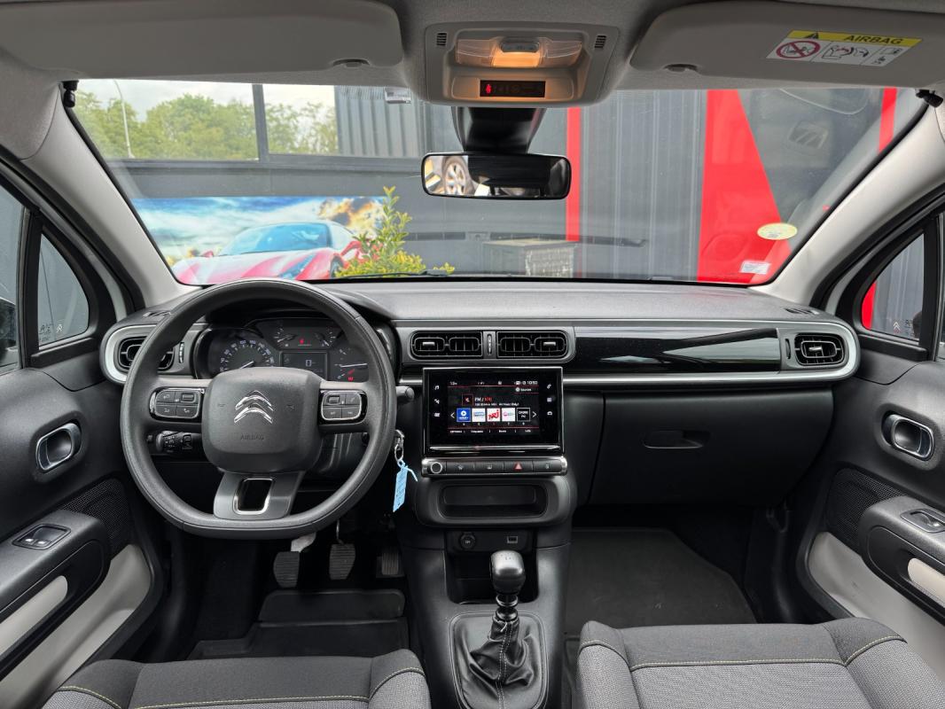 Citroen C3 1.5 BlueHDi 100 SS BVM6 Feel