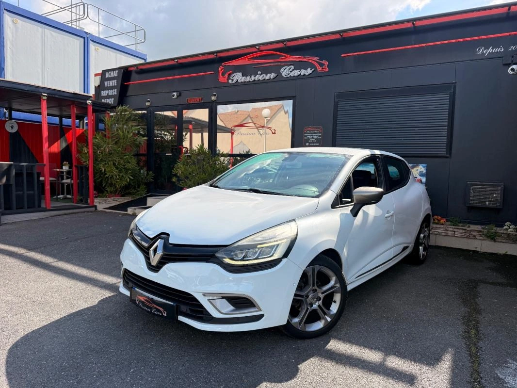 Renault Clio IV GT LINE 1.5 DCI 110CV