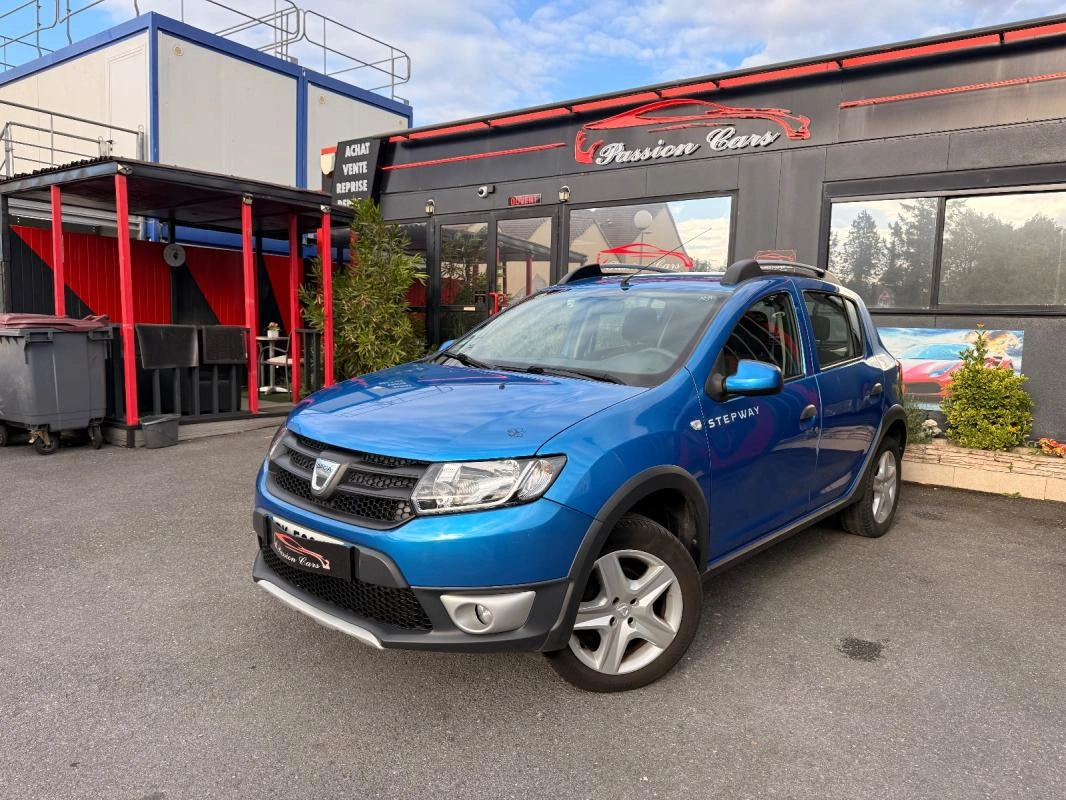 Dacia Sandero 1.5 dCi 90 FAP Stepway Ambiance/101300KM