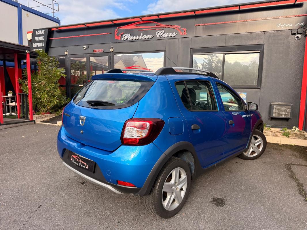 Dacia Sandero 1.5 dCi 90 FAP Stepway Ambiance/101300KM
