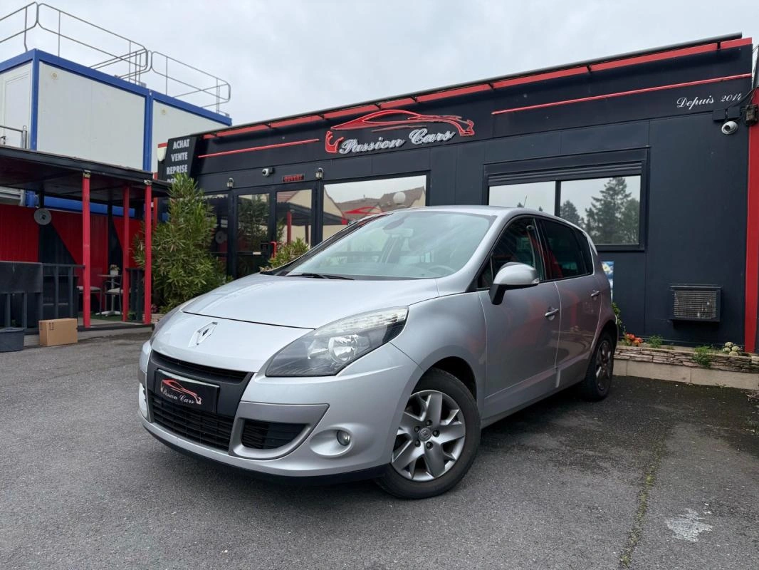 Renault Scenic III dCi 110 FAP eco2 Dynamique Euro 5