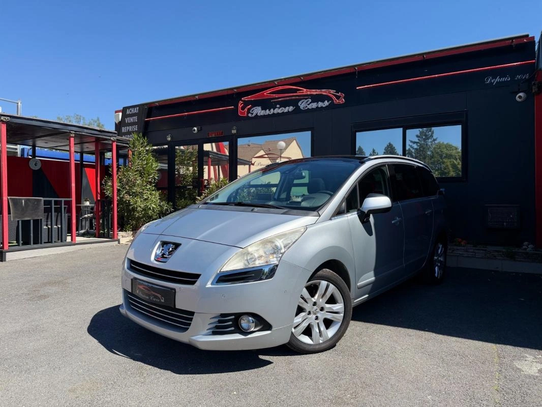 Peugeot 5008 1.6 HDi 112ch FAP BVM6 Allure 7pl