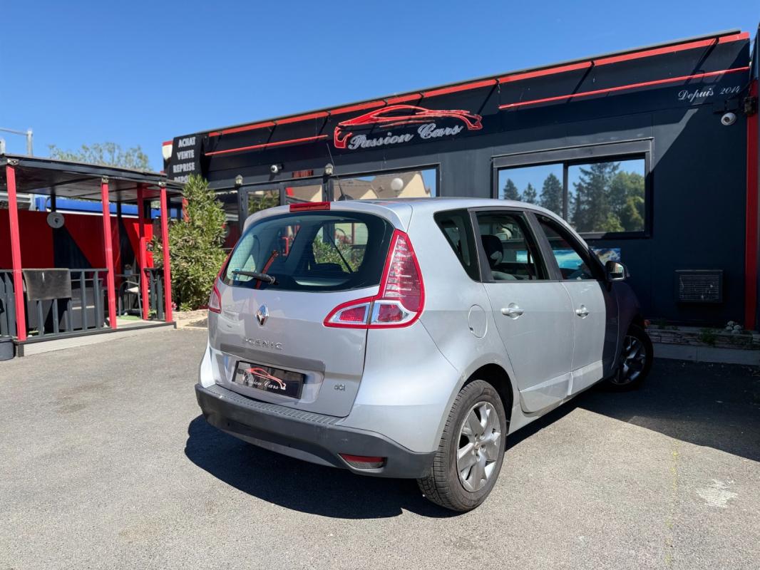 Renault Scenic III dCi 110 FAP eco2 Expression Euro 5 2011