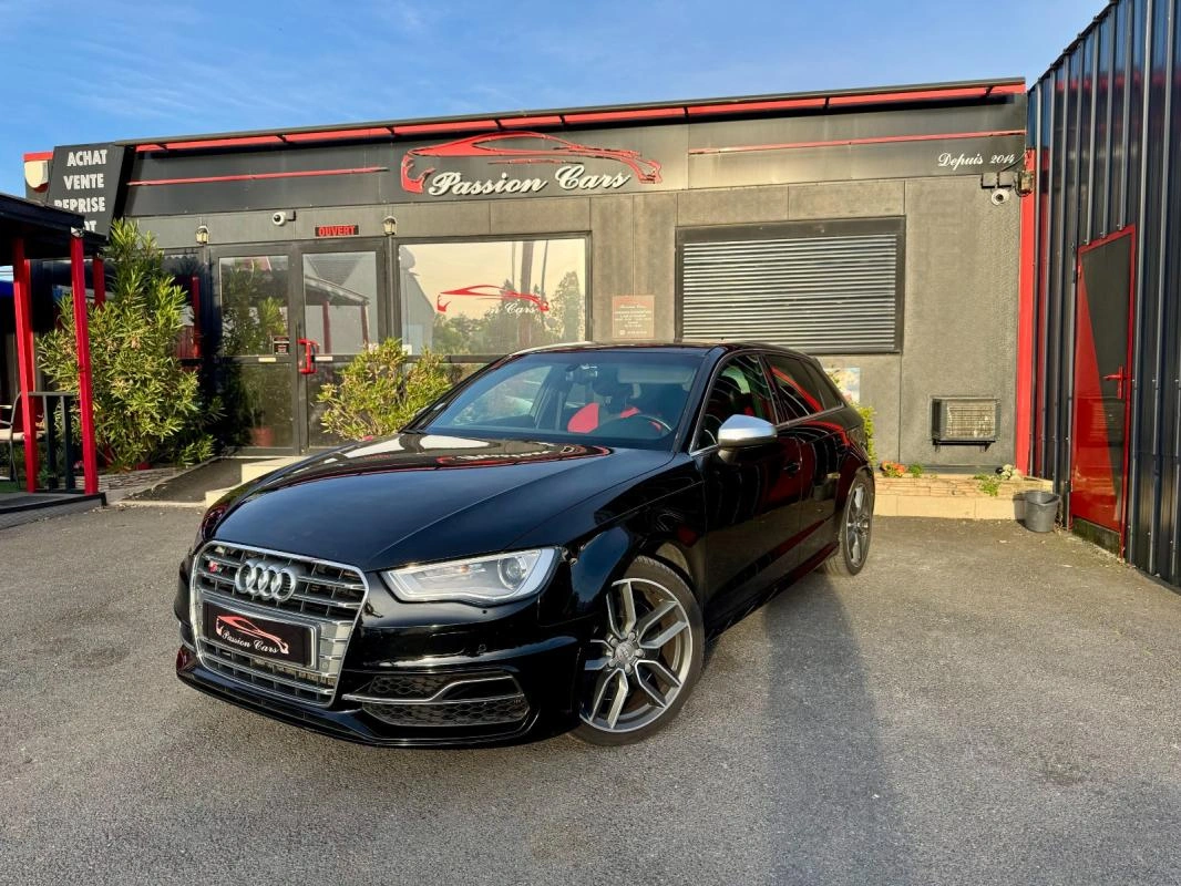 Audi S3 2.0 TFSI 300 Quattro S-Tronic 6