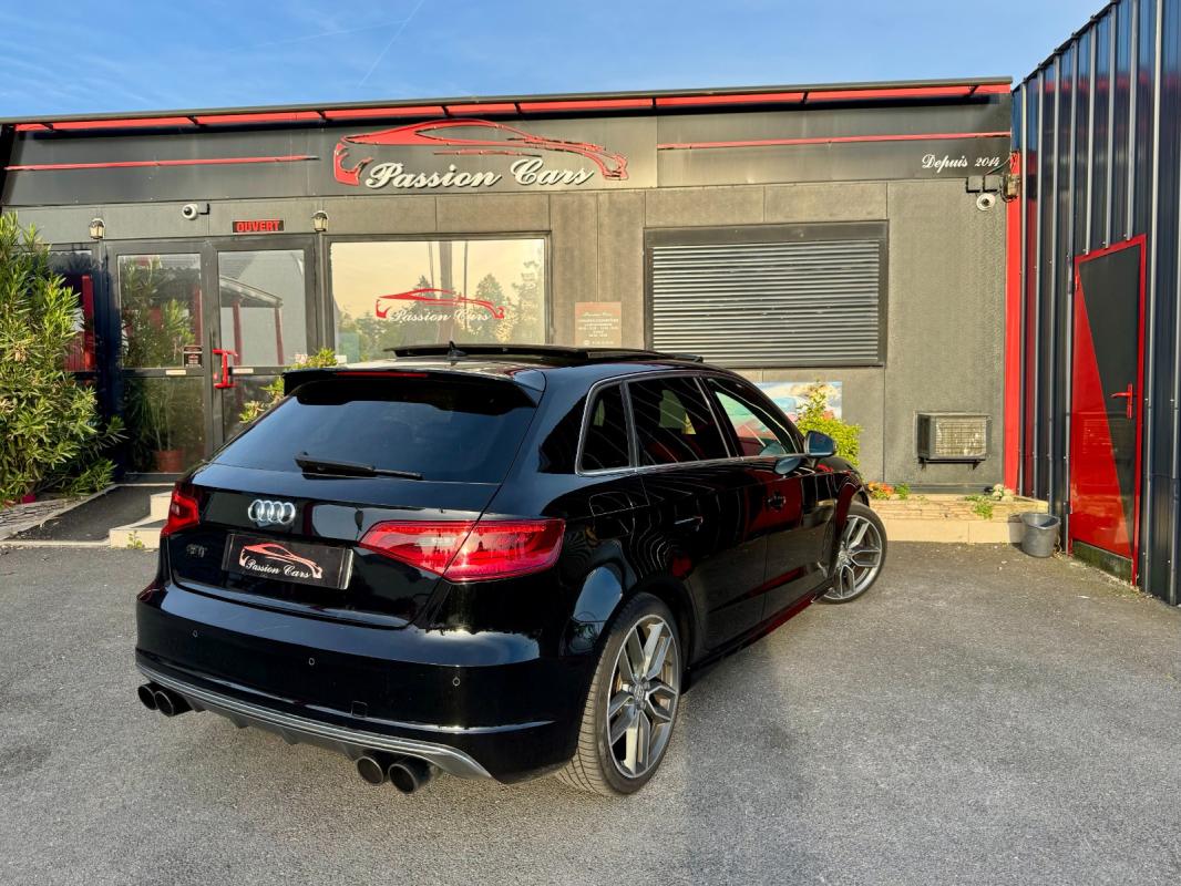 Audi S3 2.0 TFSI 300 Quattro S-Tronic 6
