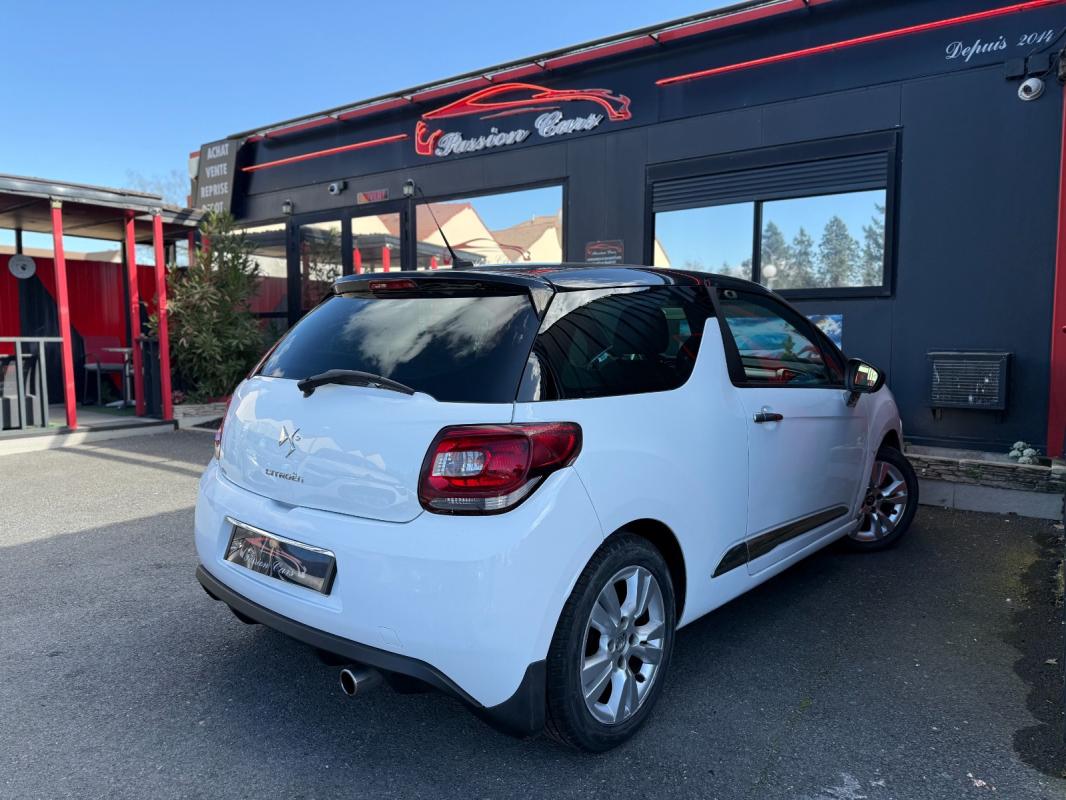 Citroen Ds3 Société HDi 90 FAP Airdream So Chic