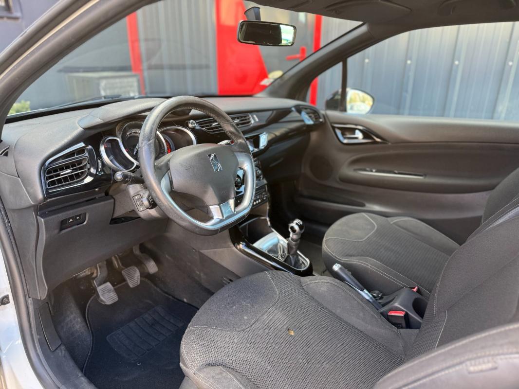 Citroen Ds3 Société HDi 90 FAP Airdream So Chic