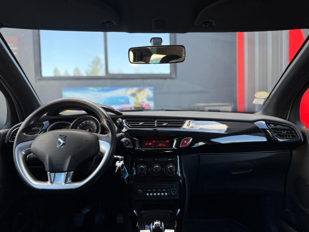 Citroen Ds3 Société HDi 90 FAP Airdream So Chic