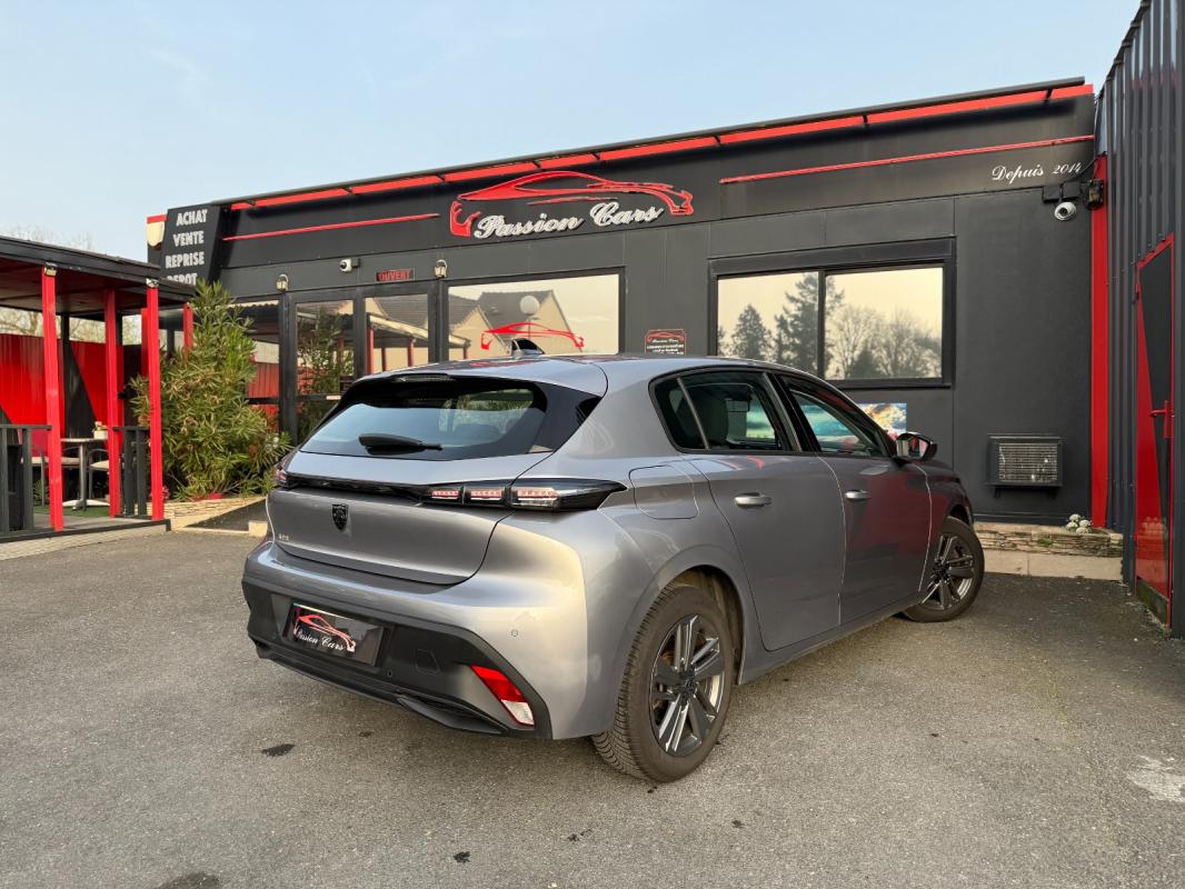 Peugeot 308 1.5 BlueHDi 130ch SS EAT8 Active Pack