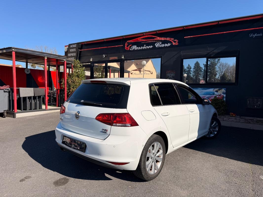 Volkswagen Golf 1.4 TSI 122cv Bluemotion Confortline /Boite automatique DSG7