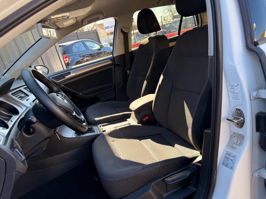 Volkswagen Golf 1.4 TSI 122cv Bluemotion Confortline /Boite automatique DSG7