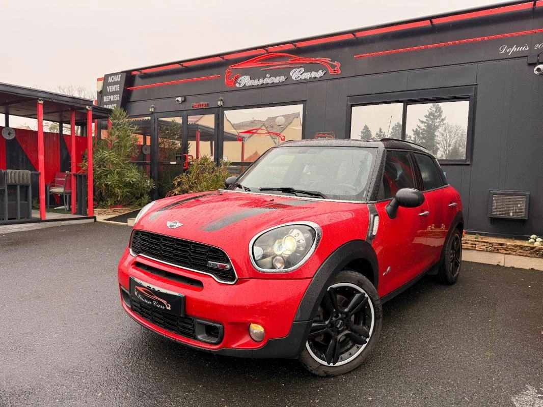 Mini Countryman R60 184 ch Cooper S Pack Red Hot Chili A/Boite automatique