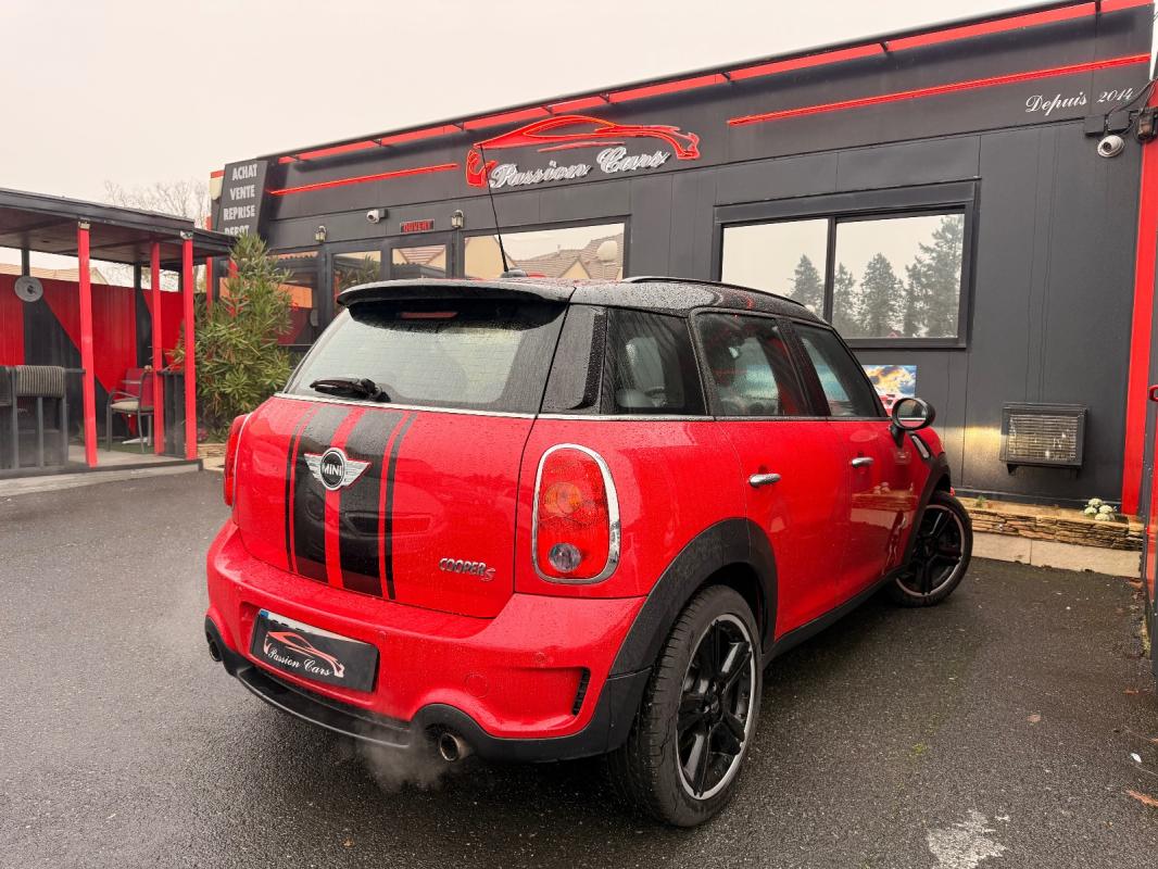 Mini Countryman R60 184 ch Cooper S Pack Red Hot Chili A/Boite automatique