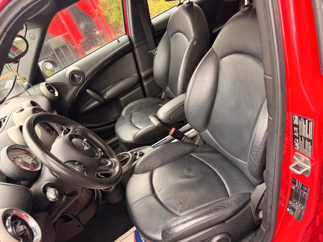 Mini Countryman R60 184 ch Cooper S Pack Red Hot Chili A/Boite automatique