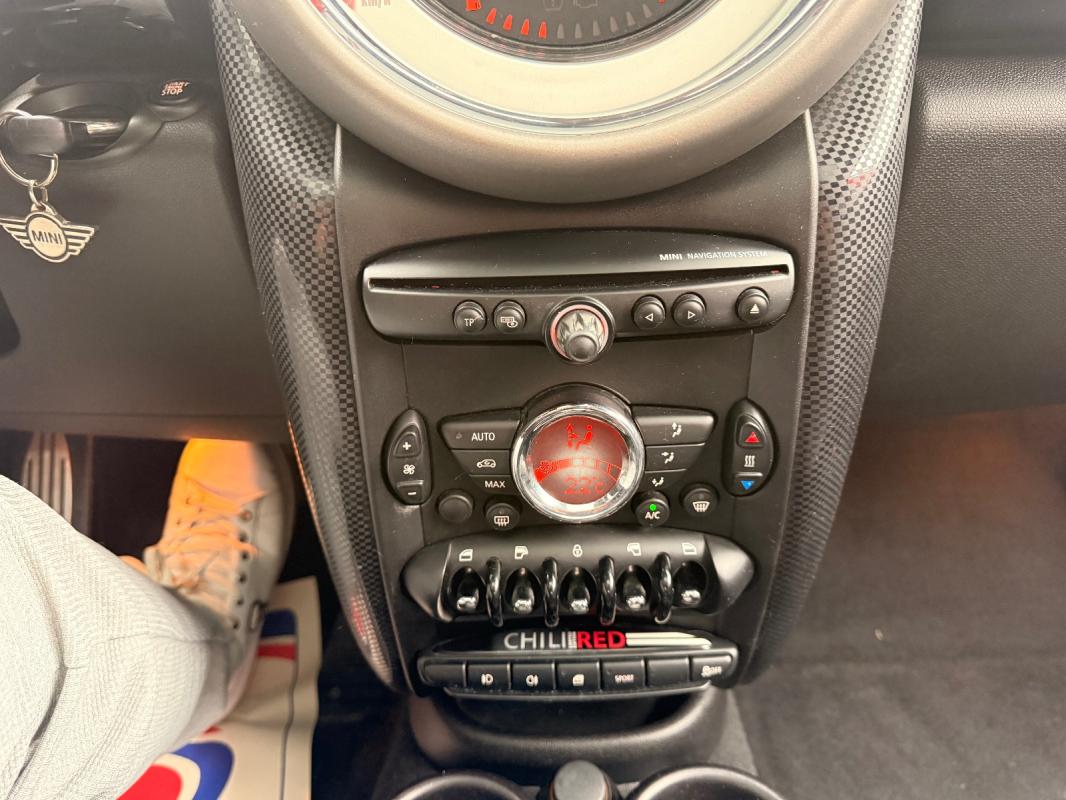 Mini Countryman R60 184 ch Cooper S Pack Red Hot Chili A/Boite automatique
