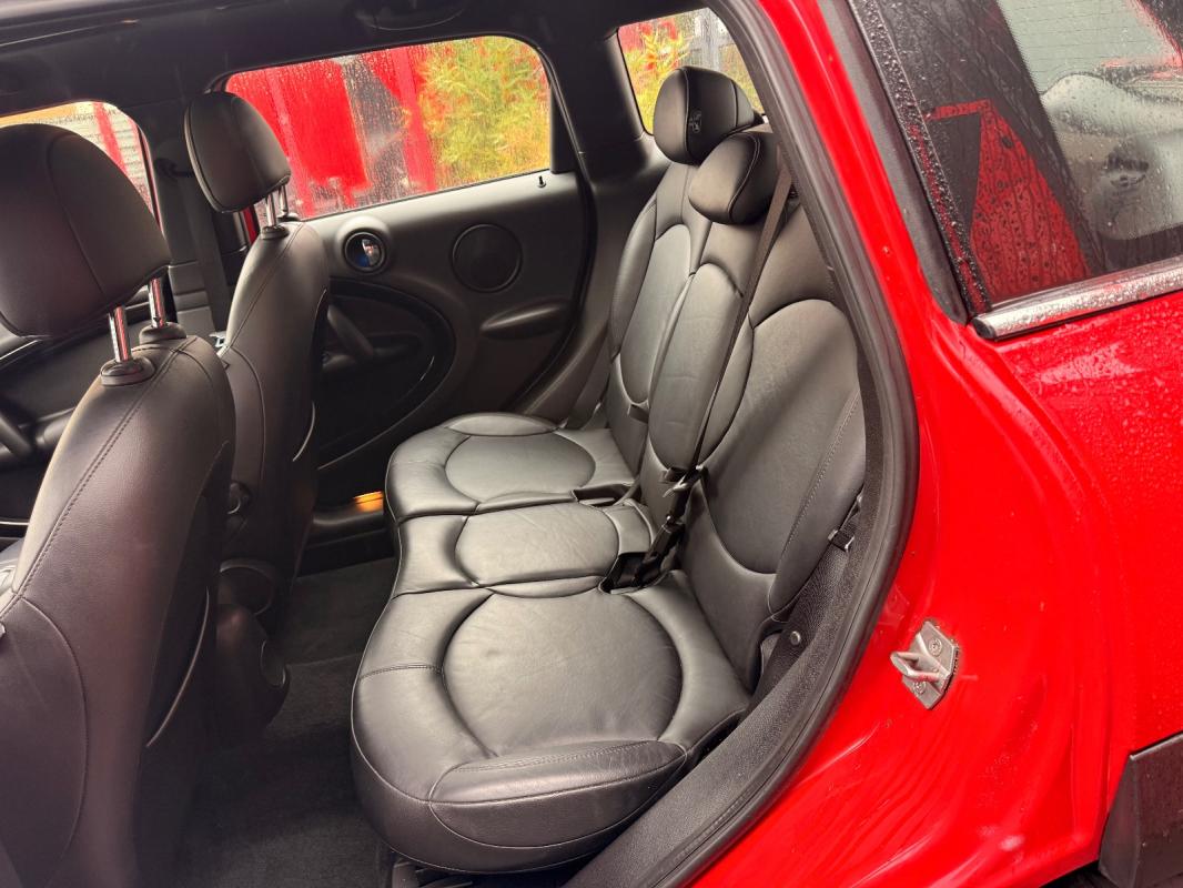 Mini Countryman R60 184 ch Cooper S Pack Red Hot Chili A/Boite automatique